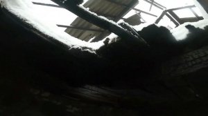 Трёхсот летний глинобитный дом.