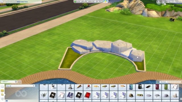 Curvy Pool • BASE GAME & **DEBUG** | NoCC | THE SIMS 4 смотреть онлайн
