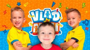 Матвей помогает Владу и Никите открыть банку с печеньем|Vlad & Niki