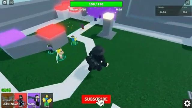 ROBLOX ARENA:TOWER DEFENSE *NEW* CODES (DECEMBER) 2021|ALL NEW *CODES* FOR TOWER DEFENSE смотреть онлайн