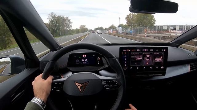 Cupra Born Testdrive 2022 | EV | (204hp) - Best Electric Car in the world? смотреть онлайн