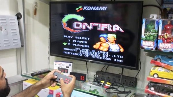 Extreme Mini Game Box 8 Bit 620 in 1 Video Game