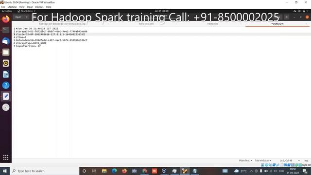 logs importance in Hadoop | Ubuntu identify hadoop errors using logs смотреть онлайн