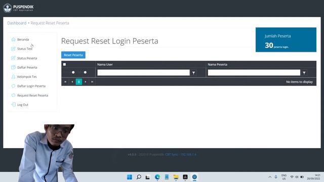 Siaran langsung Simulasi ANBK SDN 41 Plus Banyuasin III смотреть онлайн