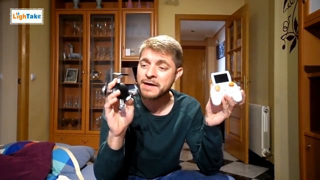 DRONE MJX X906T REVIEW Y UNBOXING LIGHTAKE En español смотреть онлайн