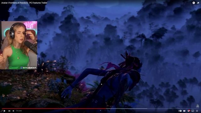 AVATAR FRONTIERS OF PANDORA PC FEATURES LOOK INCREDIBLE - Superfan REACTS смотреть онлайн