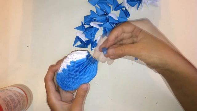 3D МОДУЛЬНОЕ ОРИГАМИ #60 ДЯТЕЛ ВУДИ смотреть онлайн