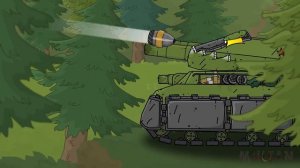 Ратте и КВ-6 против Немецкого КВ-44 - Мультики про танки