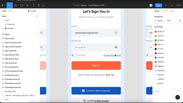 LCRN EP16 - Food Delivery App (Part 2) - React Native UI | Text/Form Input смотреть онлайн