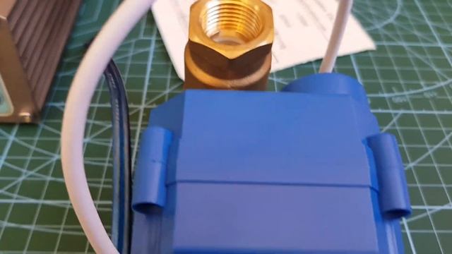 Контроль протечки водопровода на шаровом кране смотреть онлайн