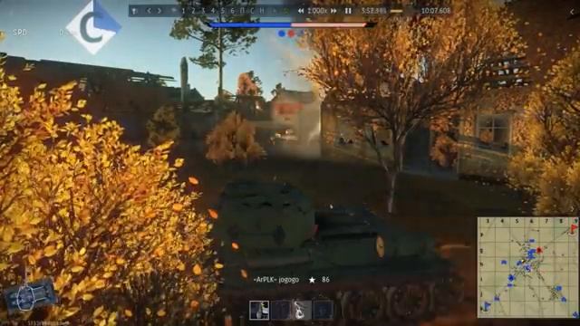 Типичная "Тундра" - War Thunder #36 смотреть онлайн
