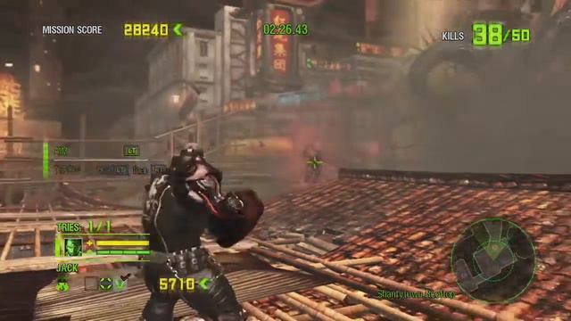 Let's Play - Anarchy Reigns (Black Side) - Part 8 - Hong Long Adventures смотреть онлайн