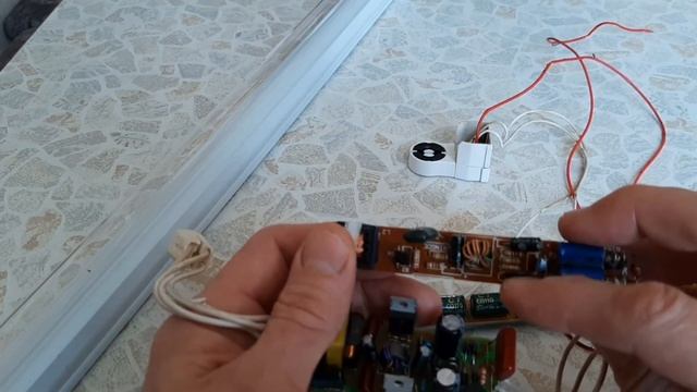 ремонт лампы для кварцевания SL-T6-UV, 20W