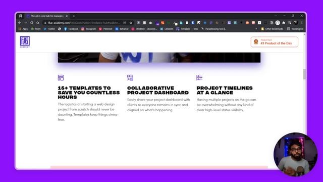 Freelancer Dashboard Notion Template смотреть онлайн