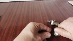 Подтекание шарового крана, как исправить...