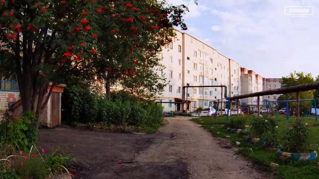 Прогулка по посёлку городского типа Новый Торъял - 20.08.2021/4:52/+22 [Walk] смотреть онлайн