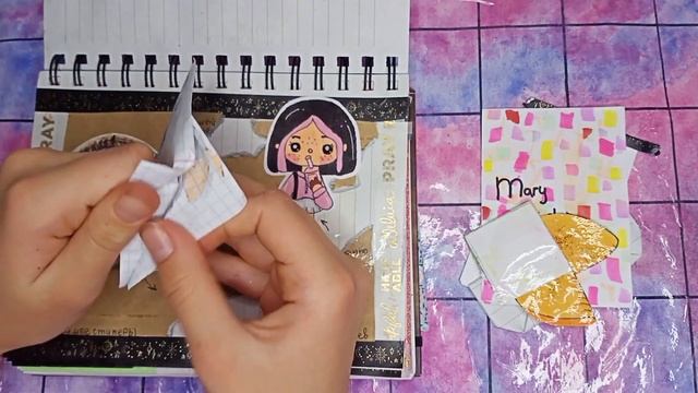 бумажные сюрпризы ✨? новинка от сестры?️собери пенал? распаковка ? смотреть онлайн