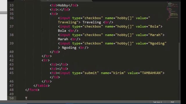 Cara Mudah Membuat Insert dan Update Data pada Checkbox Menggunakan PHP & MySQL смотреть онлайн