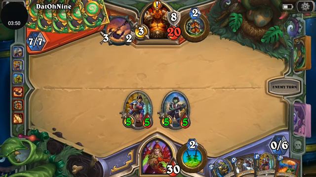 Hearthstone - Quest Rogue vs Quest Warrior смотреть онлайн