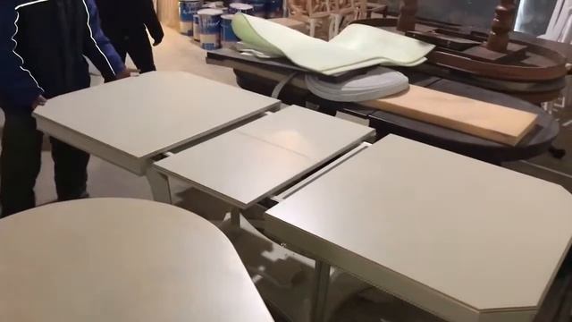 Столы обеденные классические раздвижные купить Краснодаре.Стулья,столовые группы от производителя . смотреть онлайн