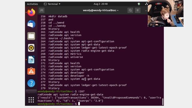 Radix DLT Command Line (CLI) Interaction смотреть онлайн