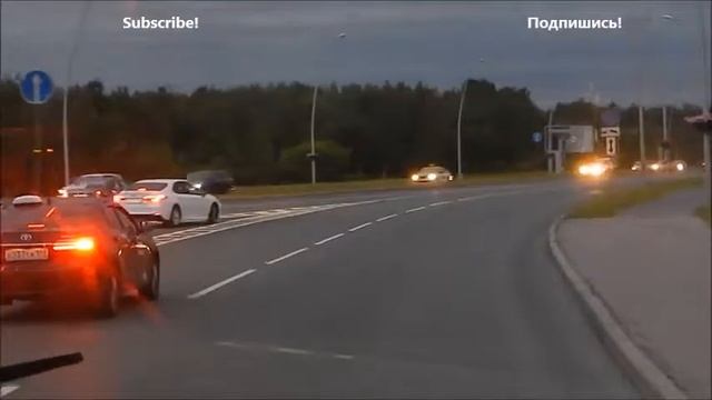 Road to the Saint Petersburg airport Pulkovo смотреть онлайн