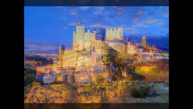 Экскурсия по замкам и королевским дворцам Мадрида смотреть онлайн