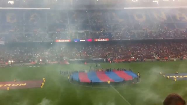 FCBarcelona 1st team presentation смотреть онлайн