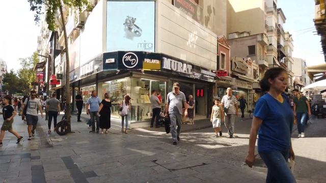 [4K] Izmir Karşıyaka Walking Tour | Travel Turkey 2022 | Karşıyaka Sokakları смотреть онлайн