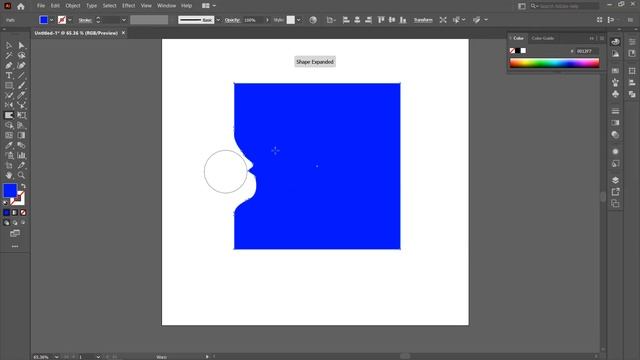 Lesson 6 - Adobe Illustrator tools (part 5) смотреть онлайн