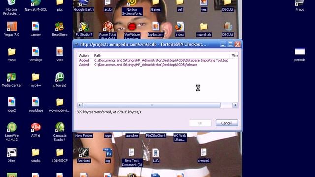 SVN checkout смотреть онлайн