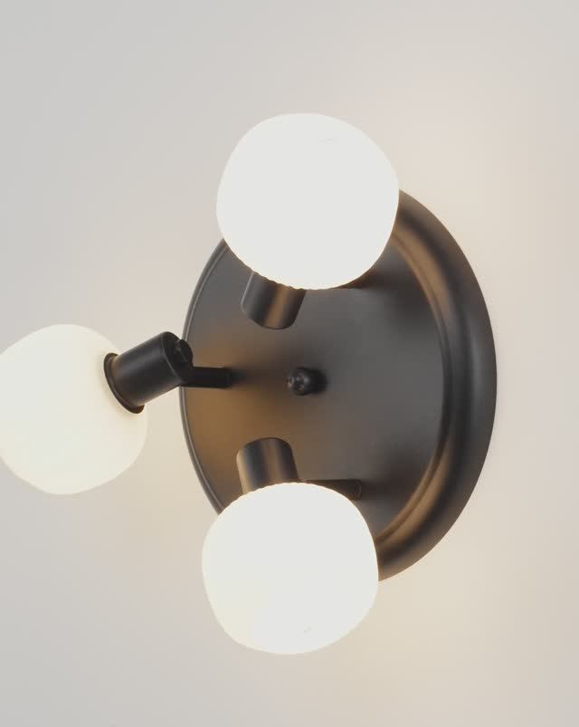 Спот Moderli V3032-3C Katrin смотреть онлайн