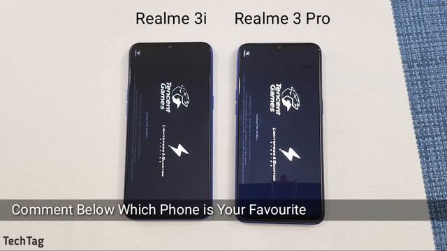 Realme 3i vs Realme 3 Pro SpeedTest & Camera Comparison смотреть онлайн
