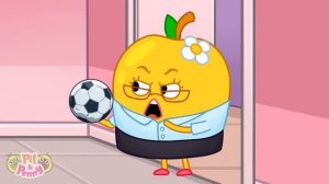 First Day of School ? Don't Be Afraid, Avocado Baby ? || Funny Stories for Kids by Pit & Penny ?