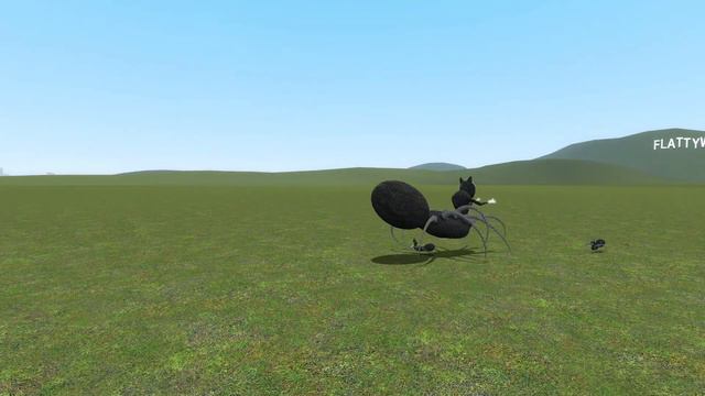 SPIDER CARTOON CAT vs CARTOON CAT Garry's Mod смотреть онлайн