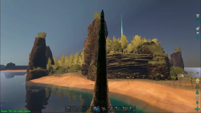 NEW ARK MAP!!! THE CENTER!!! EP. 3 -Horseshoe Island смотреть онлайн