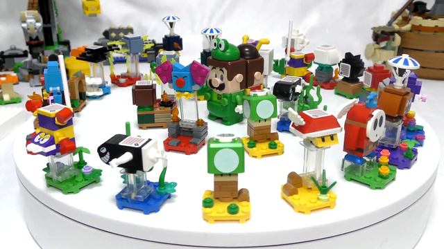 【全20種キャラクター パック シリーズ最終回 】シリーズ3とシリーズ2 71394 レゴスーパーマリオ レゴ ルイージ / lego Luigi Mario смотреть онлайн