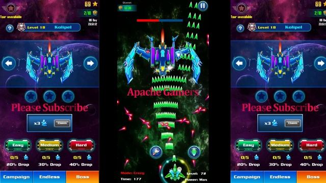 Galaxy Attack: Alien Shooter | Kolipel OLD Boss I My Favourite Boss смотреть онлайн