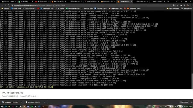 Jitsi en AWS смотреть онлайн