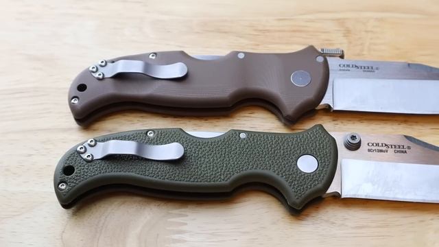 Lead The Way! Cold Steel Bush Ranger Series смотреть онлайн