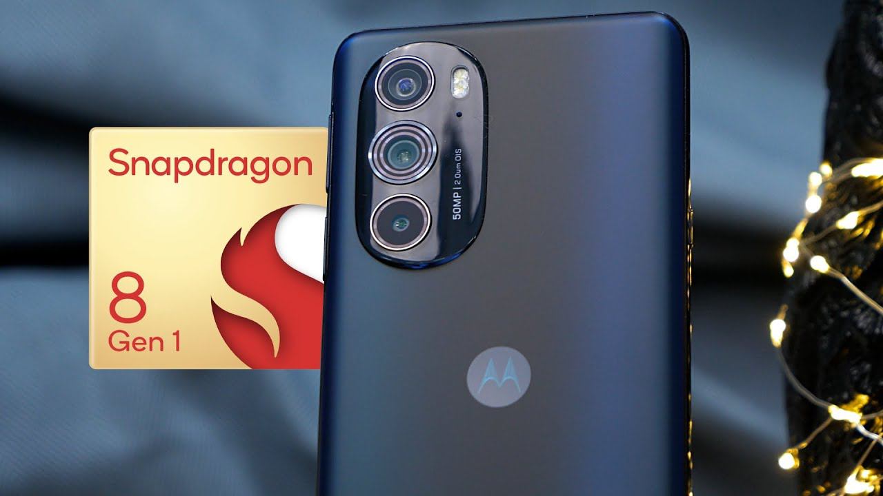 Обзор ПЕРВОГО В МИРЕ смартфона на Snapdragon 8 Gen 1: Motorola Edge 30 Pro (Moto Edge X30) смотреть онлайн