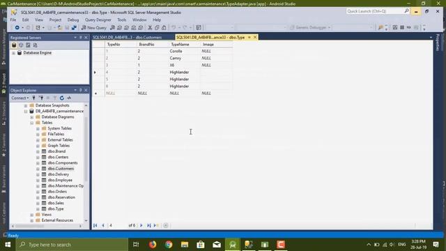Android Studio 29 - ListView Condition Based from SQL Server смотреть онлайн