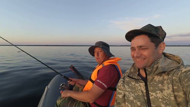 Рыбалка на рыбинке с Андреем 16.07.2023