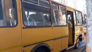 школьный автобус ПАЗ-3205 с 2009 г.в. (В 431 ТВ 64 RUS) МАРШРУТ 15./г.Балаково