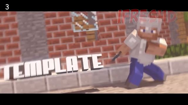 TOP 5 EPIC MINECRAFT Blender Intro Templates #296 + Free Download смотреть онлайн