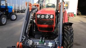 Мтз 622 с Польским погрузчиком Т 812