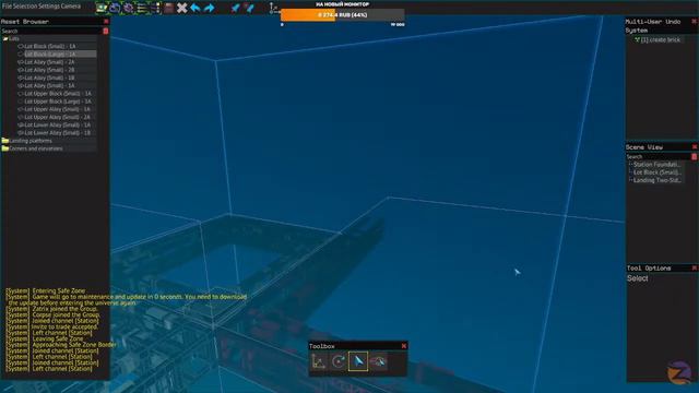 Starbase (Closed Alpha) | #20 | Расширение базы (Посадочная площадка и все такое) смотреть онлайн