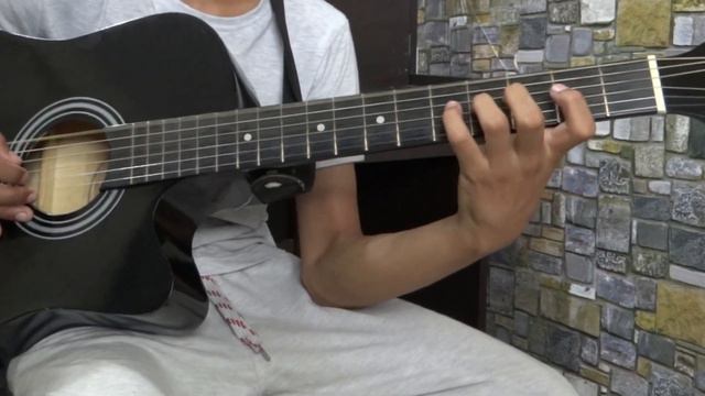 Fingerstyle guitar Cover : Smells like teen spirit смотреть онлайн