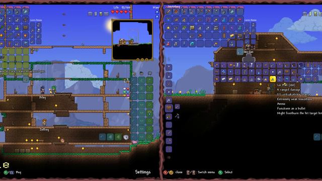 Terraria Co Op Modded Adventure #4 ► How Did We Survive That!? смотреть онлайн