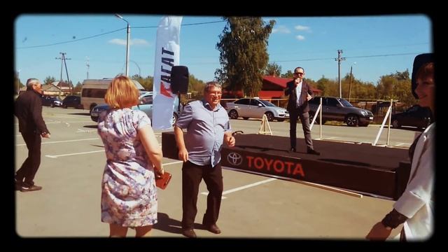 Атяшево. Праздник от TOYOTA центр. 14.05.2016 часть 2 "Танцы" смотреть онлайн